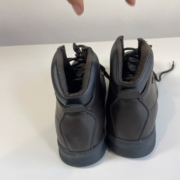 Lugz Plank Brown Slip Resistant Work‎ Boots Hiking Shoes Mens Sz 7 Ankle Utility main image 5